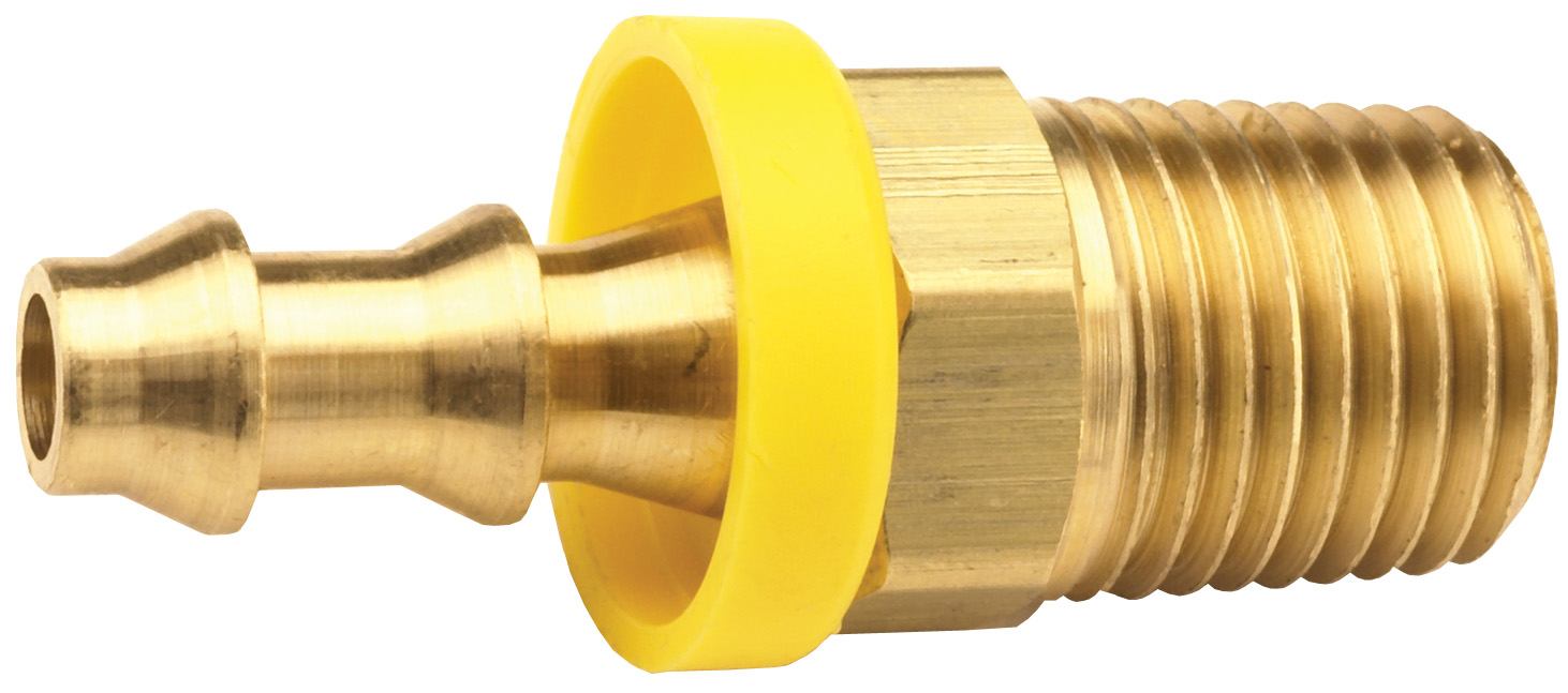 MALE NPT X PUSH-ON HOSE BARB